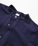 コットンシルクローン　ドルマンワンピース